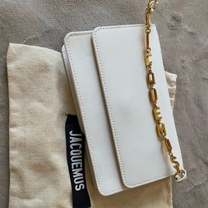 COPY - Jacquemus Le Sac Riviera Leather Shoulder …